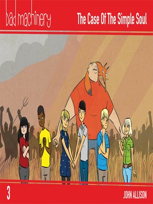 cover image of Bad Machinery (2013), Volume 3